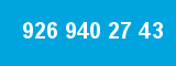 926 940 27 43